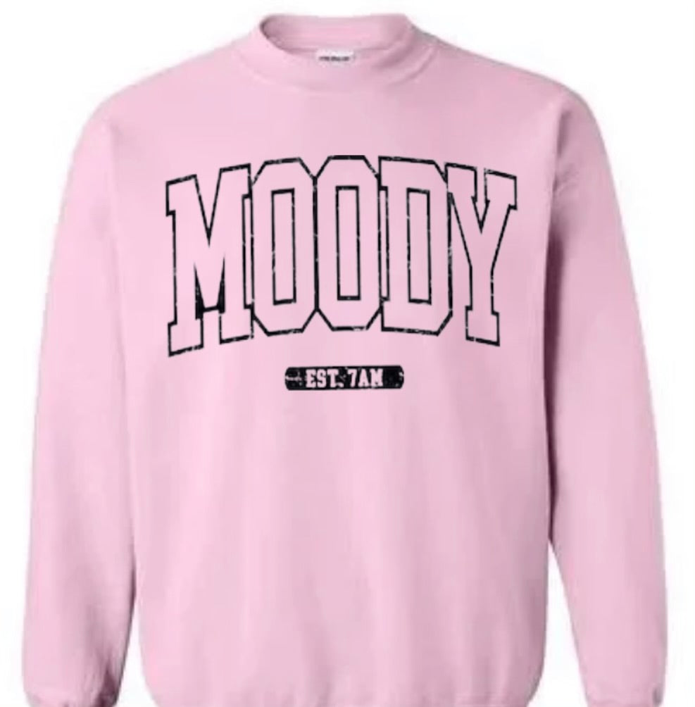 Moody Established 7am Sweatshirt