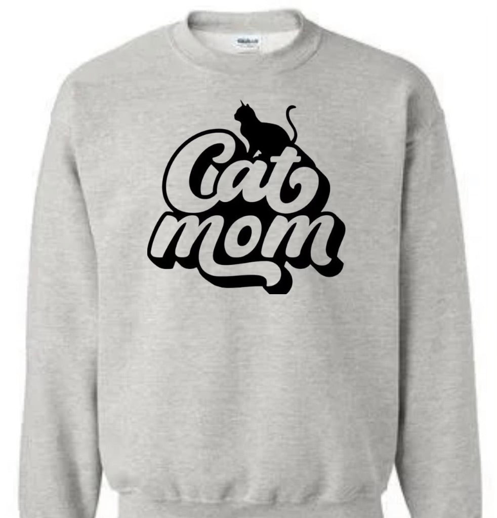 Cat Mom Sweatshirt