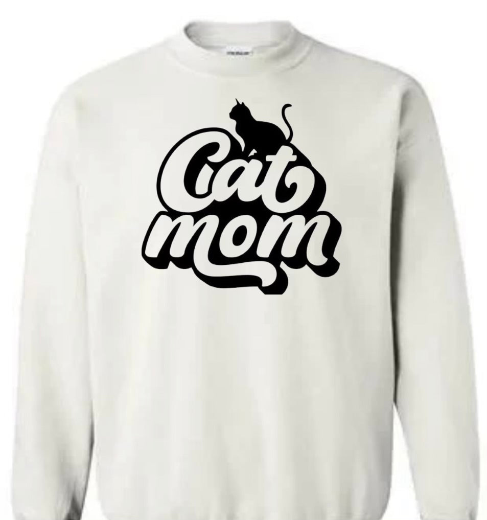 Cat Mom Sweatshirt