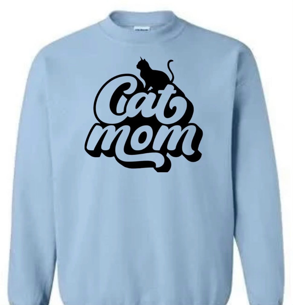 Cat Mom Sweatshirt