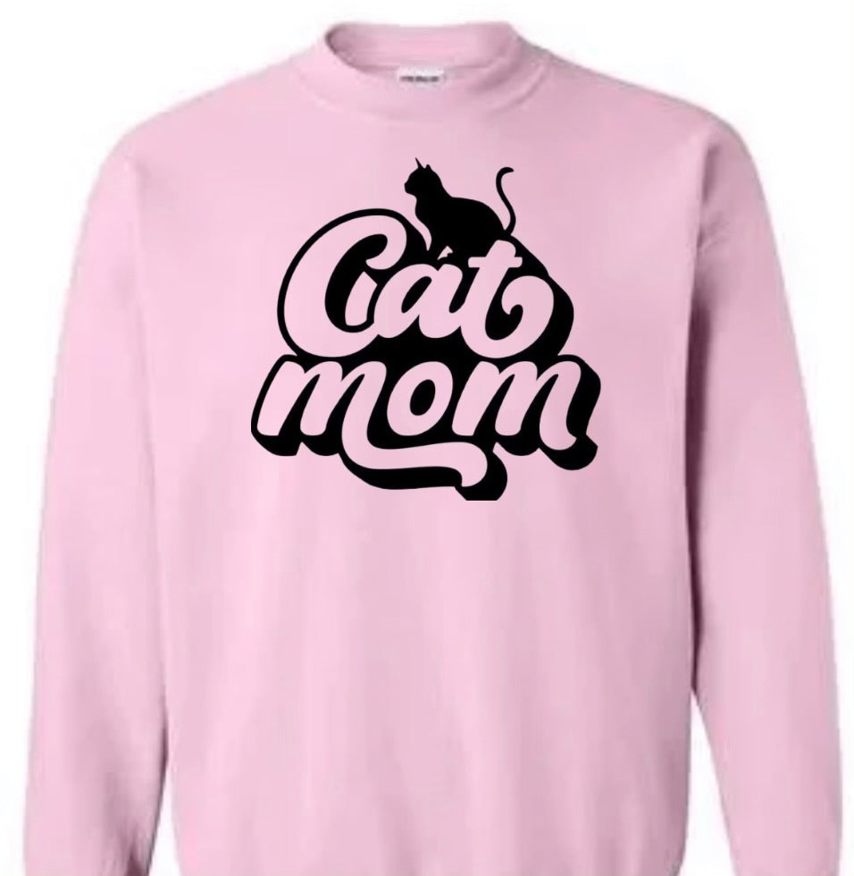 Cat Mom Sweatshirt