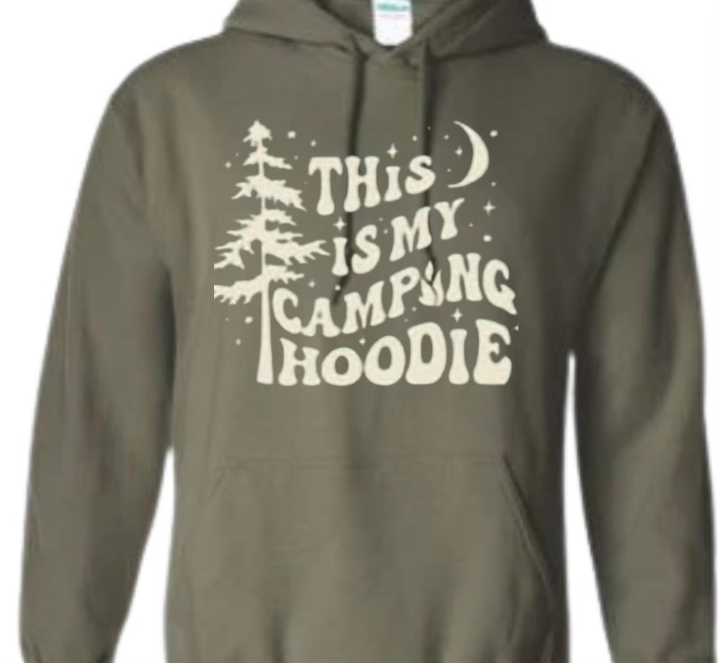 This is my camping hoodie