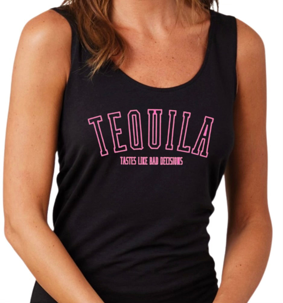 Tequila Tastes Like Bad Decisions Shirt