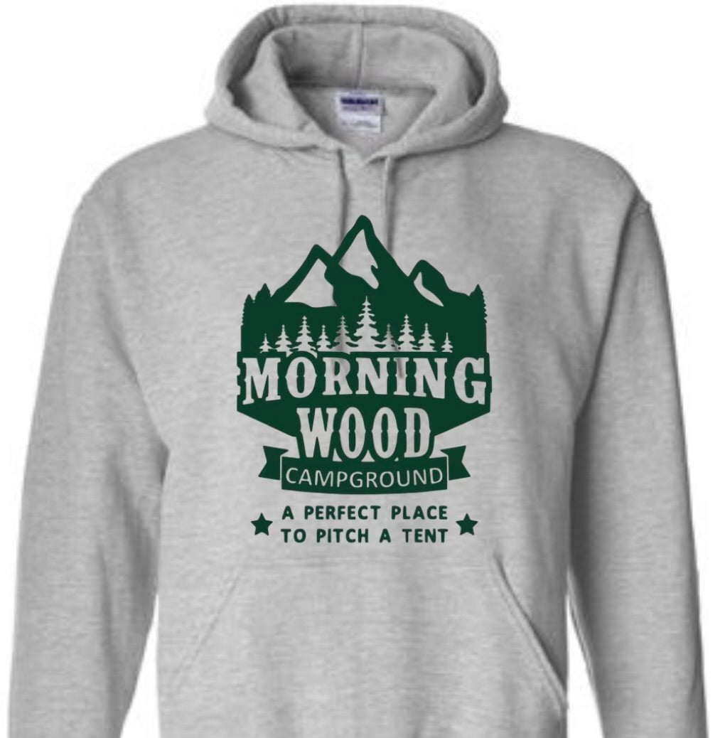 Morning Wood Campground shirt