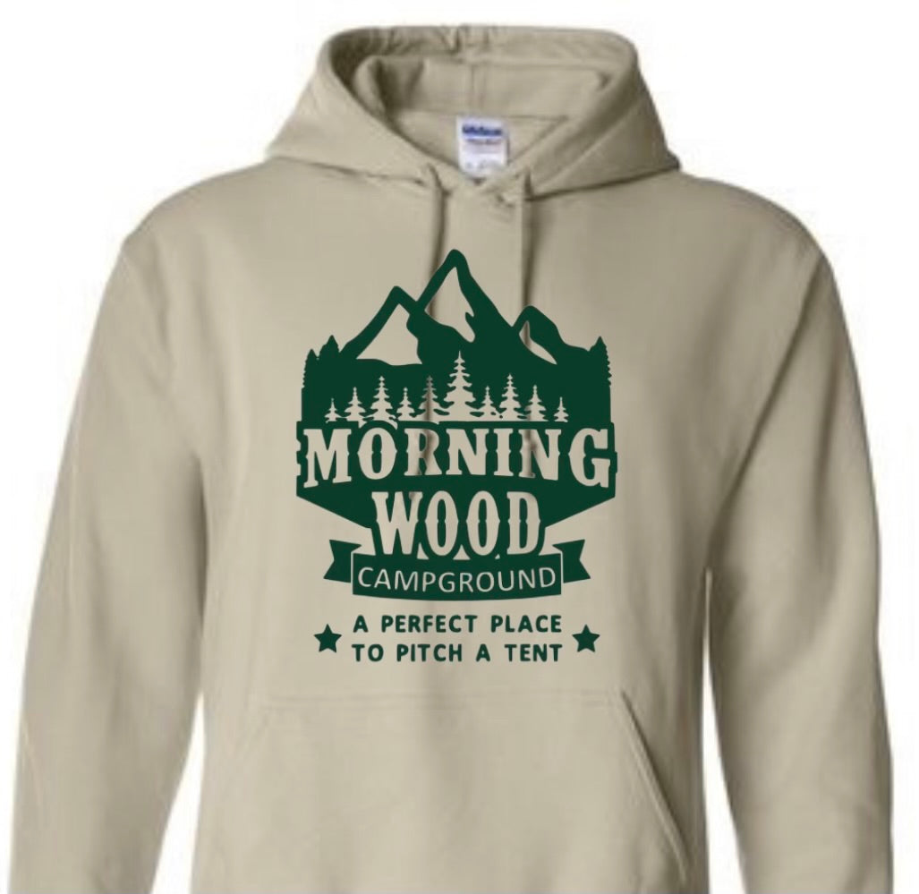 Morning Wood Campground shirt