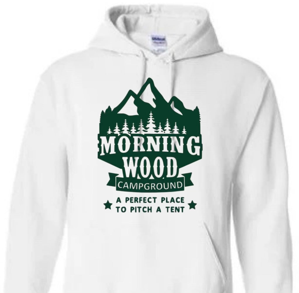 Morning Wood Campground shirt