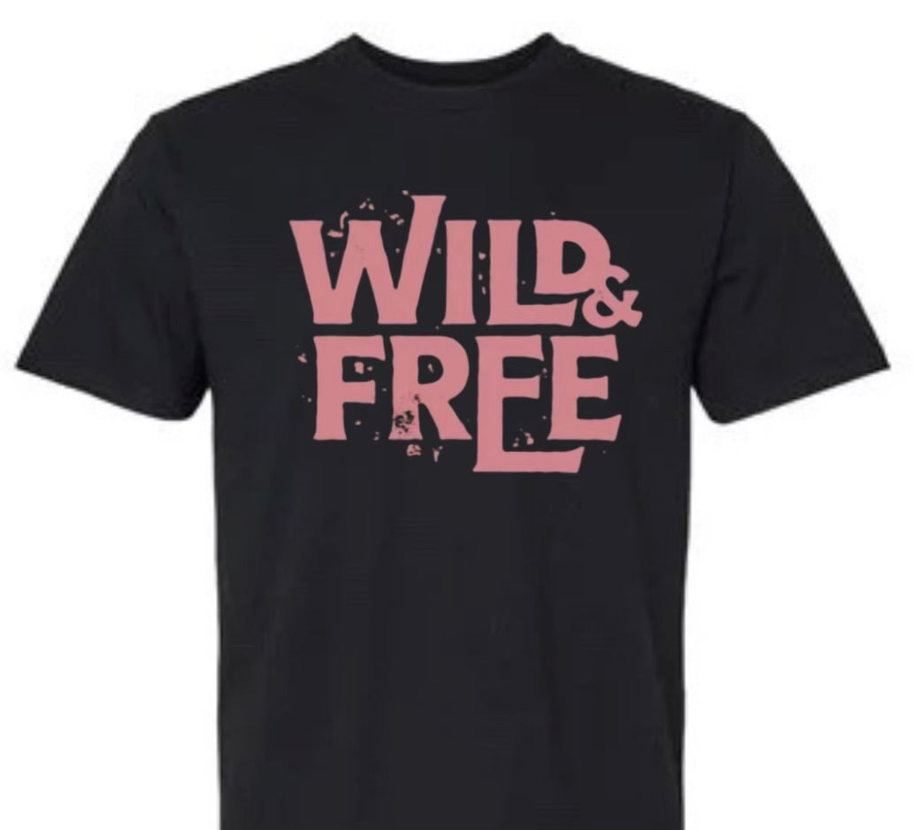 Wild and Free Shirt