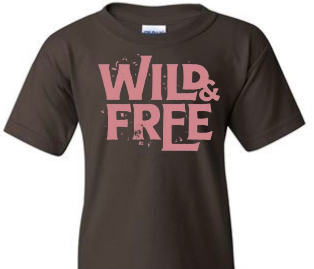 Wild and Free Shirt