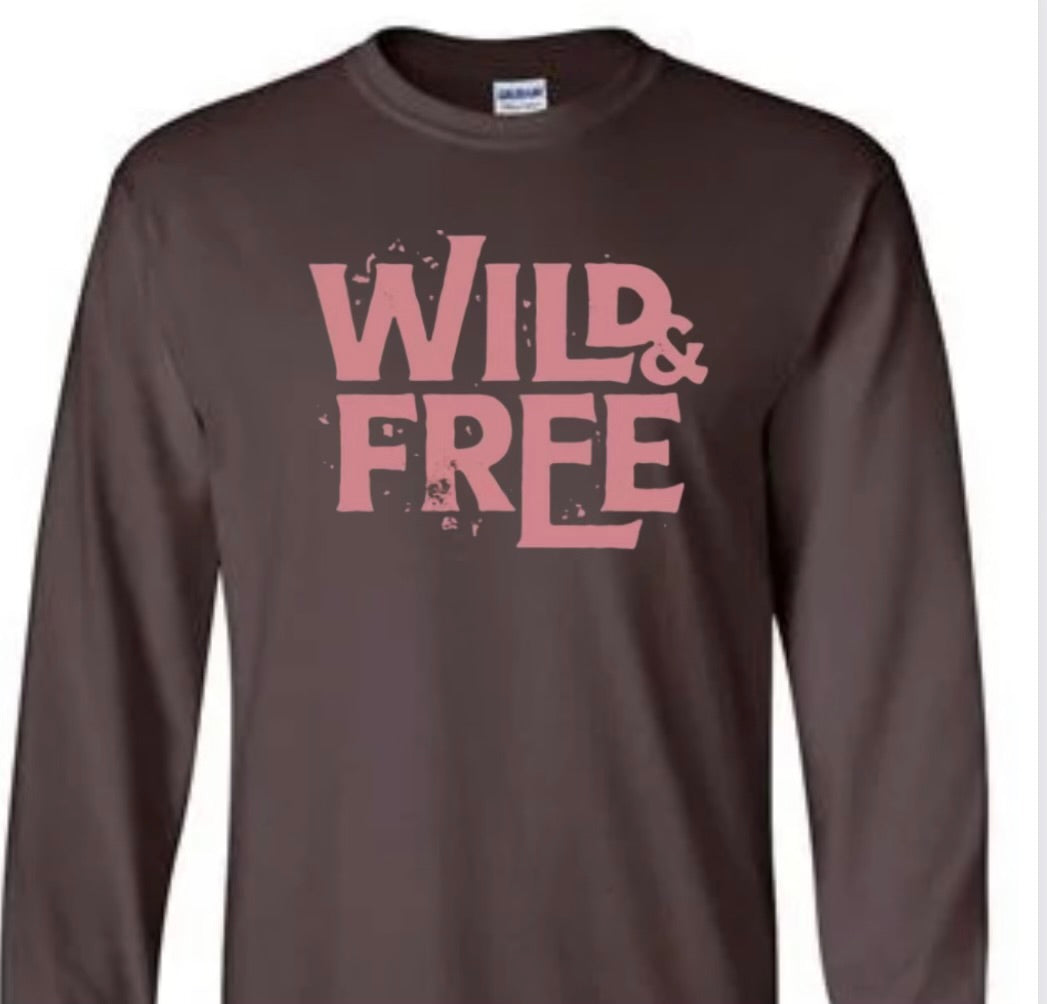 Wild and Free Shirt