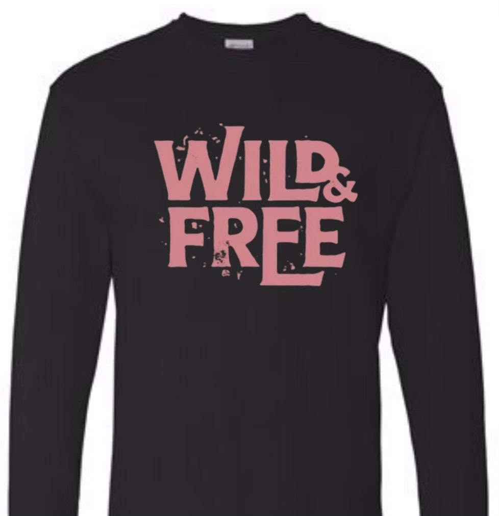 Wild and Free Shirt