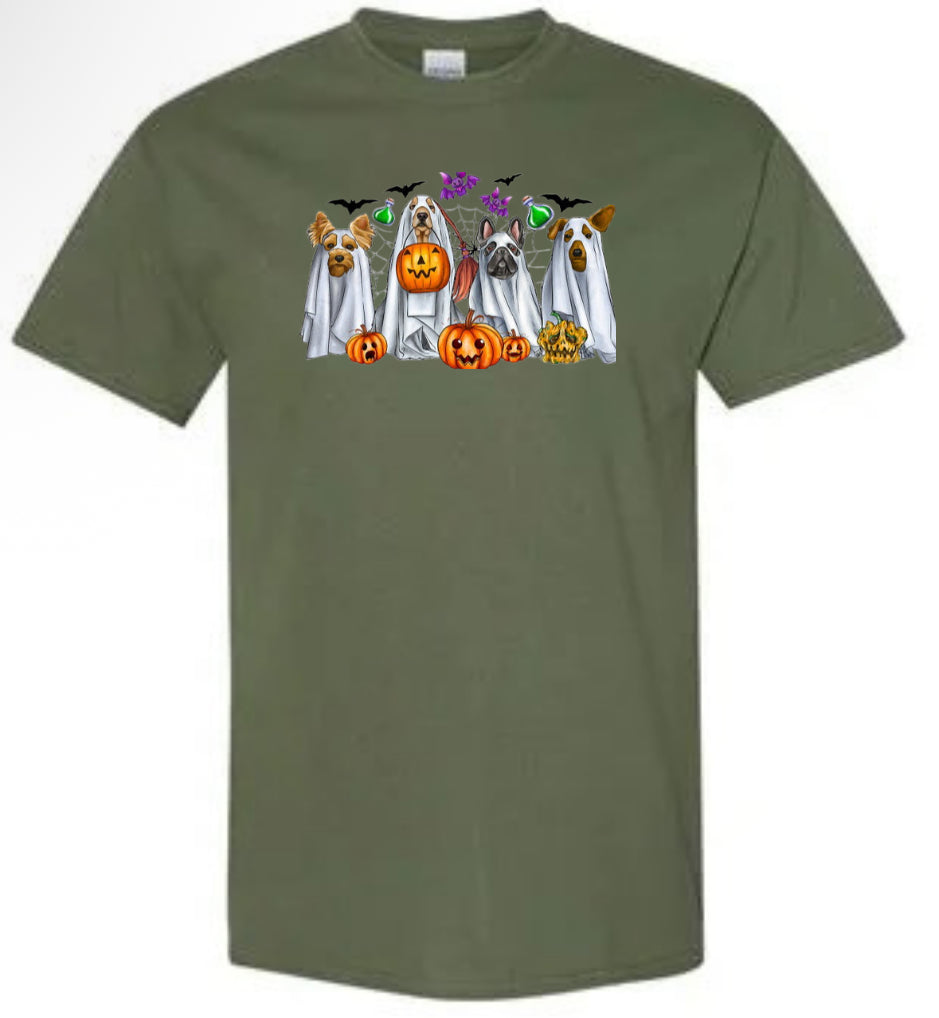 Halloween Dogs