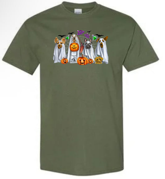 Halloween Dogs
