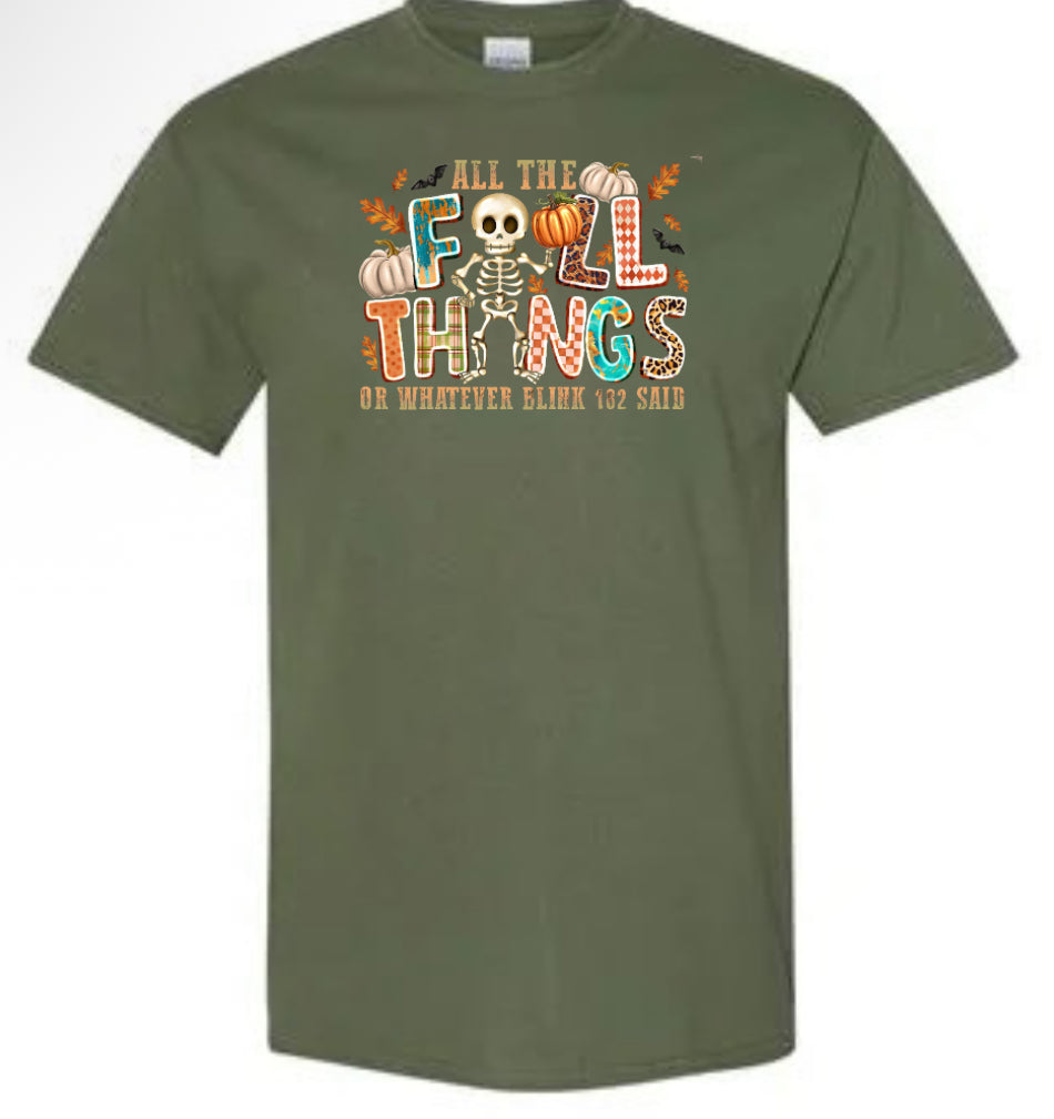 All the Fall things---Skeleton