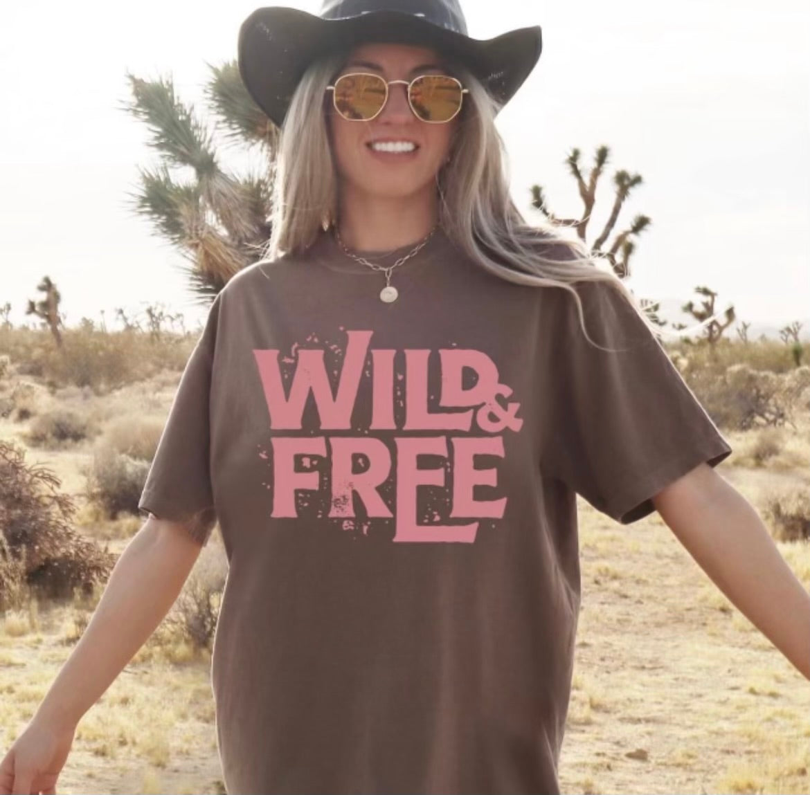 Wild and Free Shirt