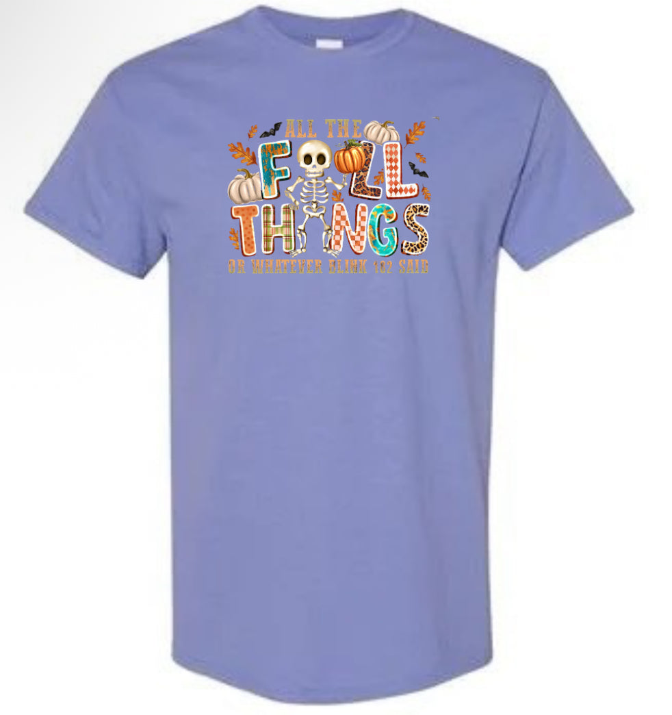 All the Fall things---Skeleton