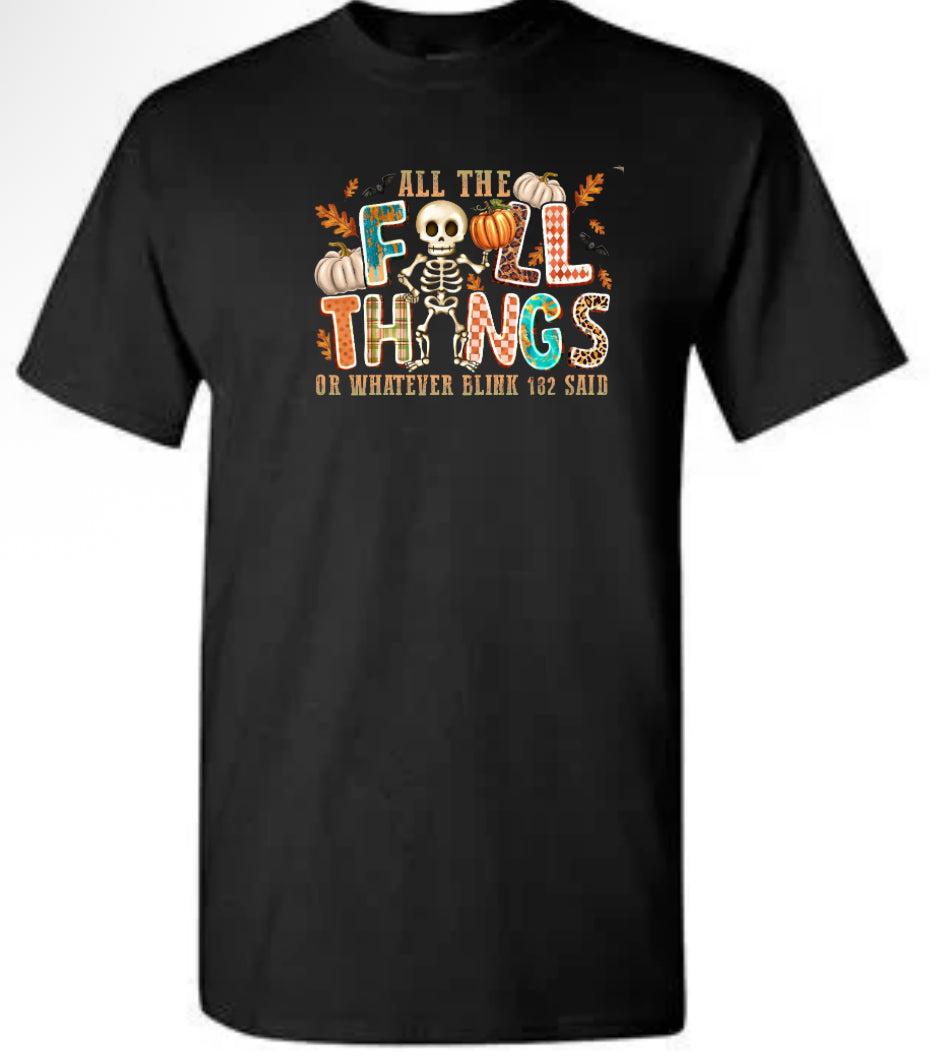 All the Fall things---Skeleton