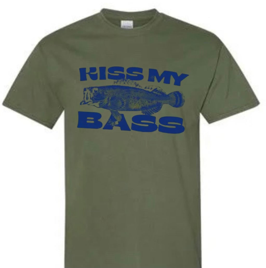 Kiss My Bass Shirt