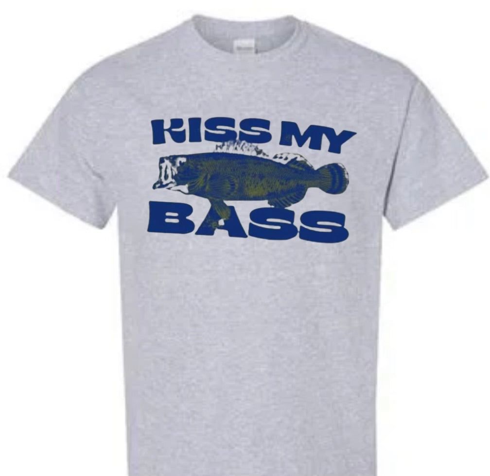 Kiss My Bass Shirt