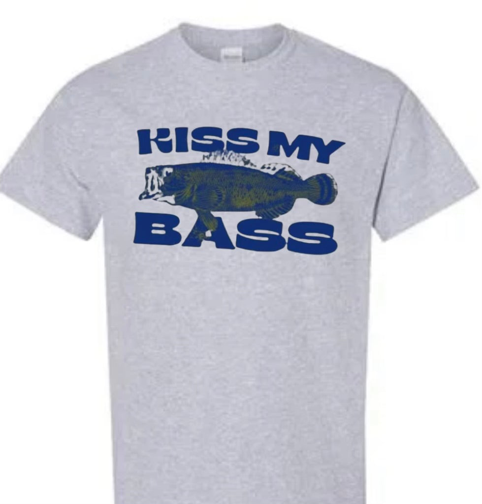 Kiss My Bass Shirt