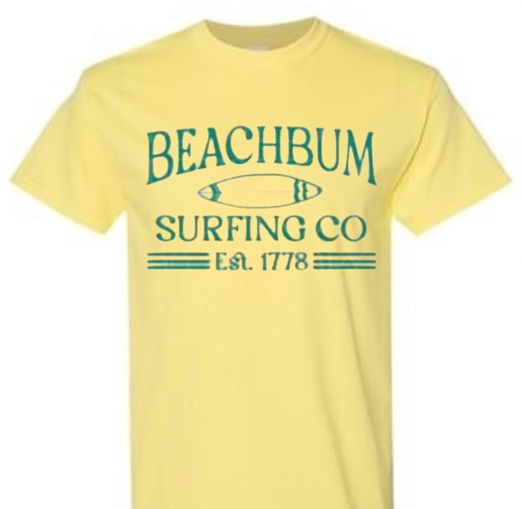 Beach Bum Surfing Company Shirt