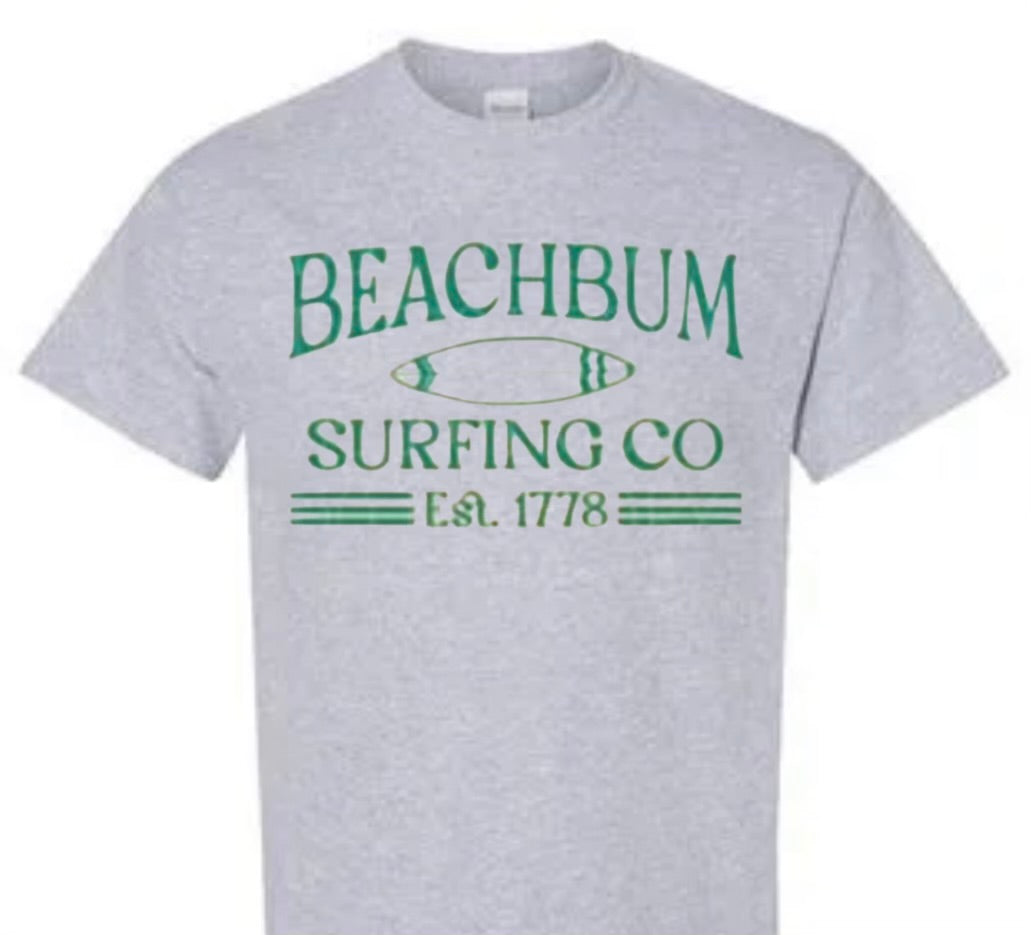 Beach Bum Surfing Company Shirt