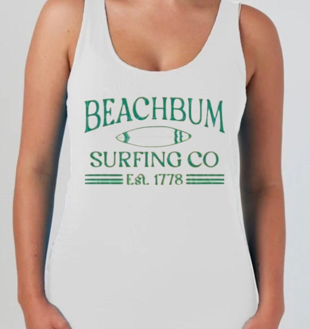 Beach Bum Surfing Company Shirt