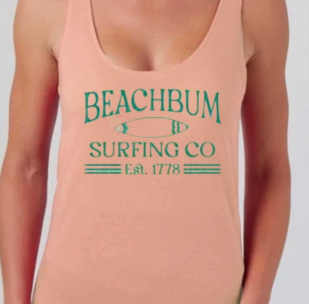 Beach Bum Surfing Company Shirt