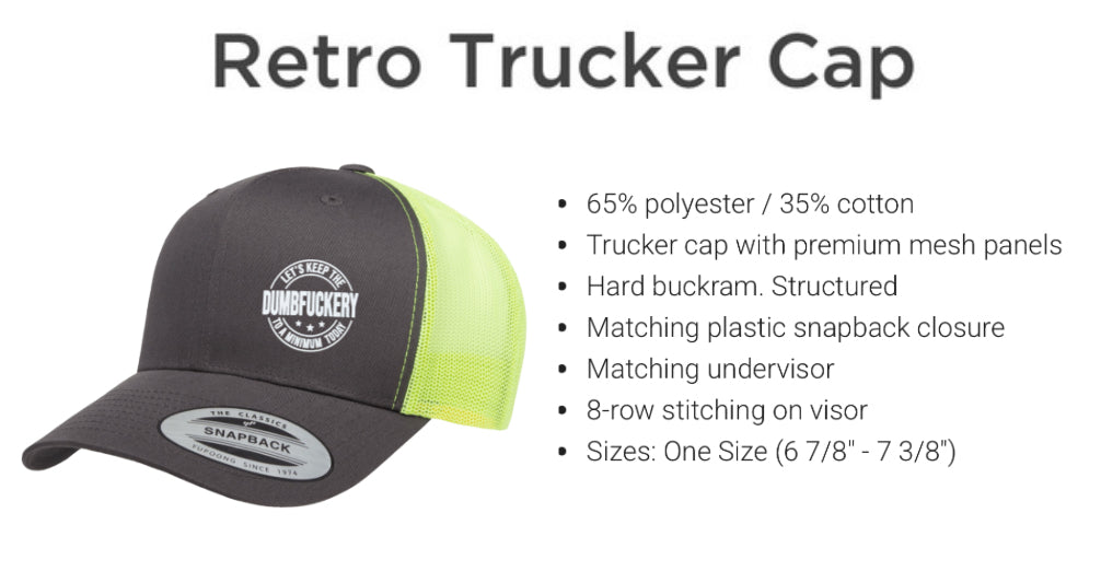 Lets Keep the Dumb F*ckery to a Minimum today Hat
