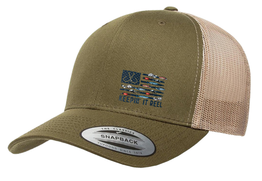 Keepin it Reel Hat