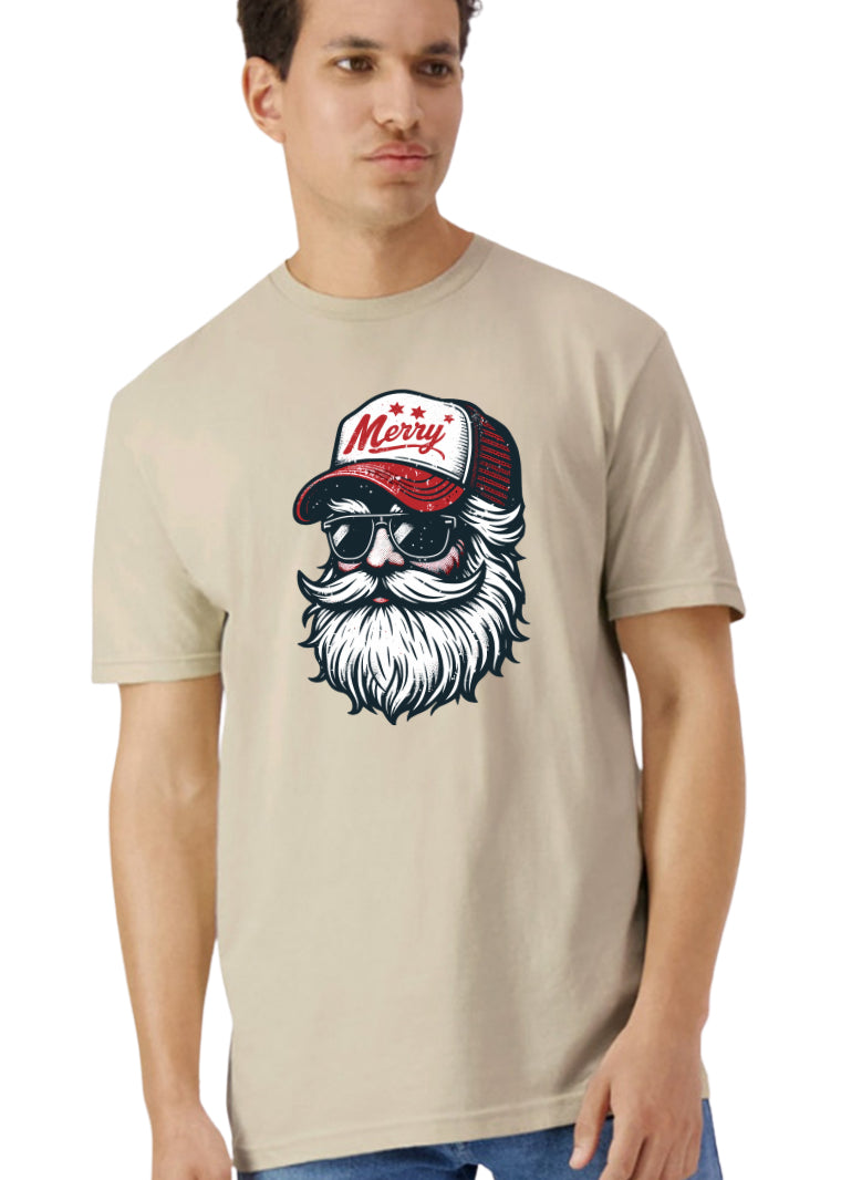 Trucker Santa