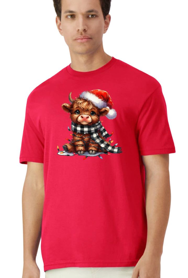 Christmas Cow