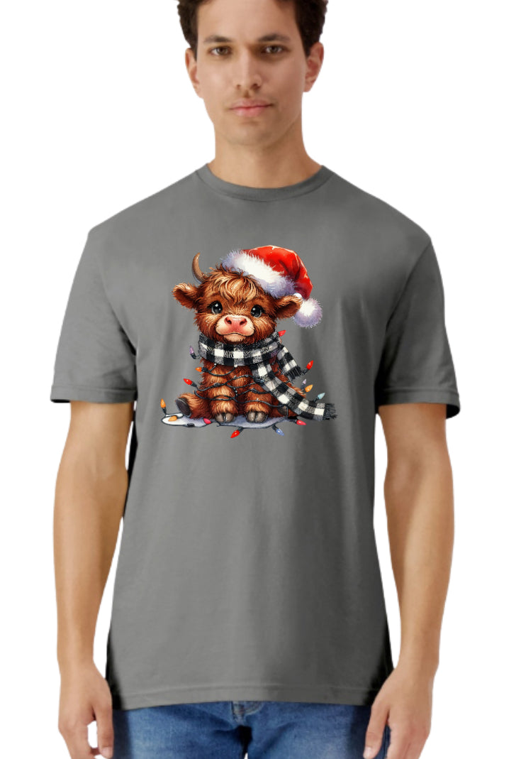 Christmas Cow