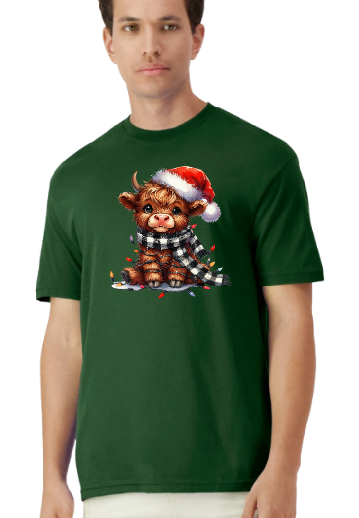 Christmas Cow