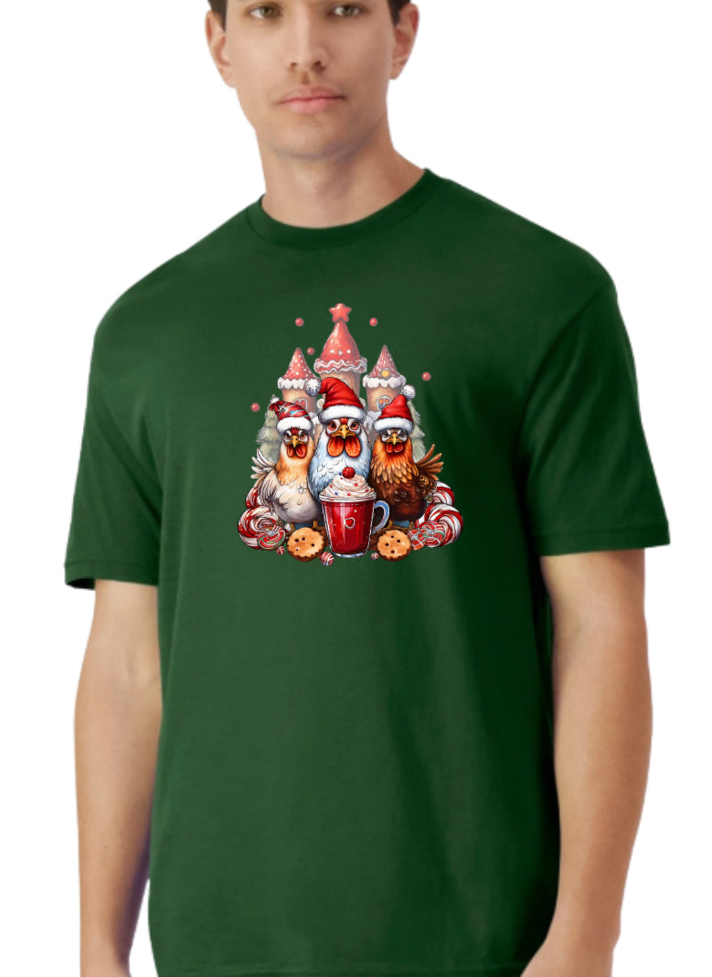 Merry Cluckmas