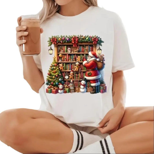 Christmas Santa Library