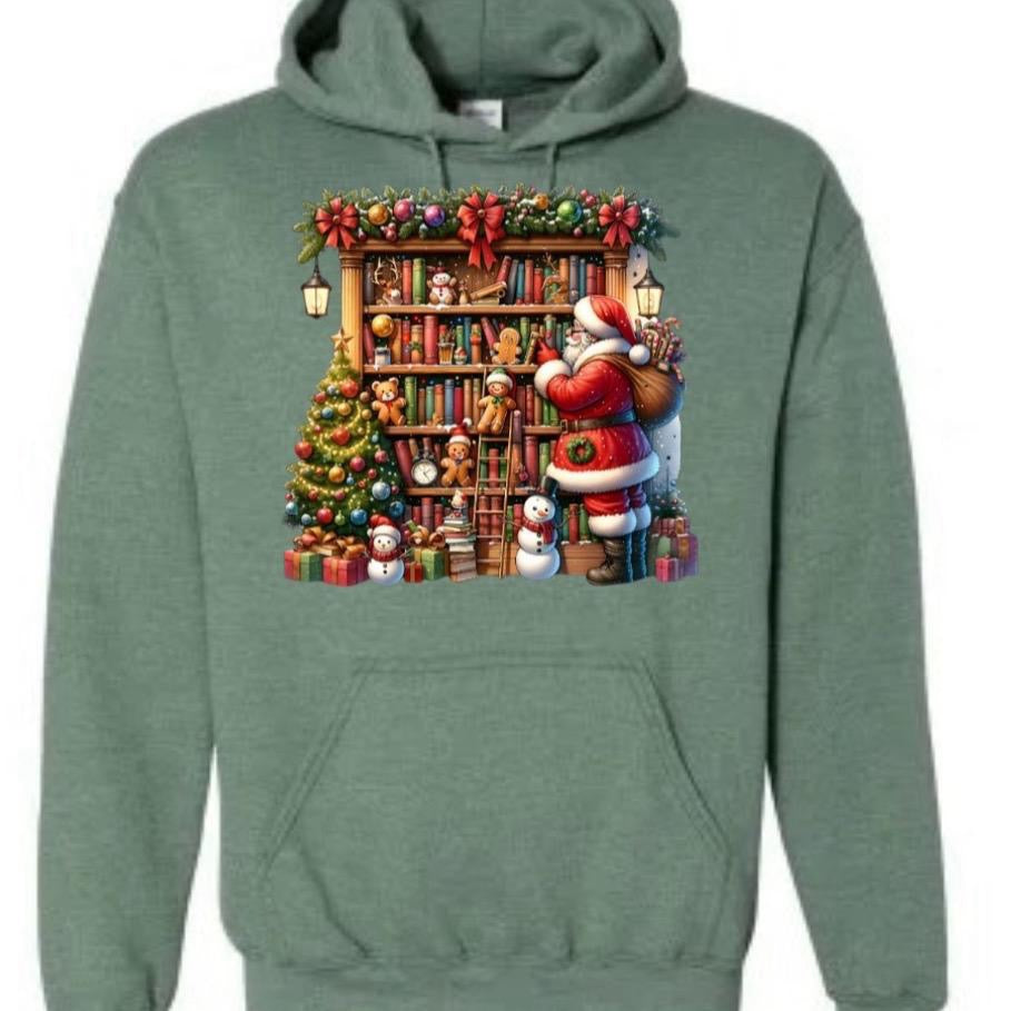 Christmas Santa Library