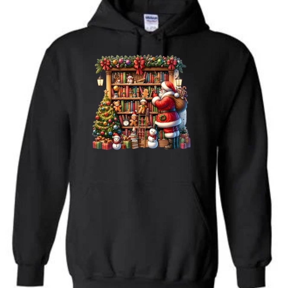 Christmas Santa Library