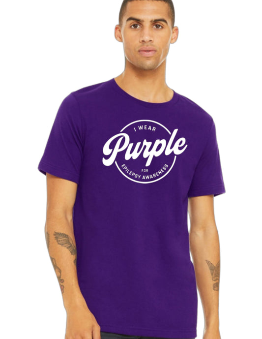 I Wear Purple T-shirt