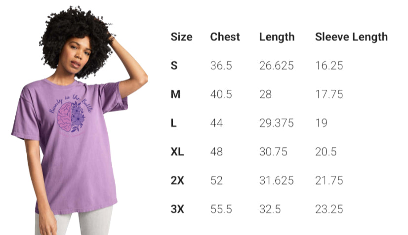 Beauty In The Battle T-Shirt