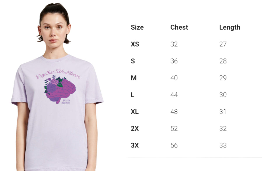 Together We Bloom T-Shirt