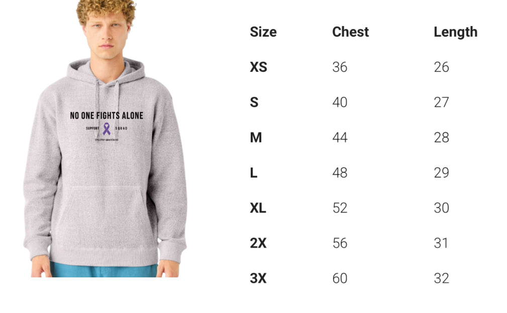 No One Fights Alone Hoodie