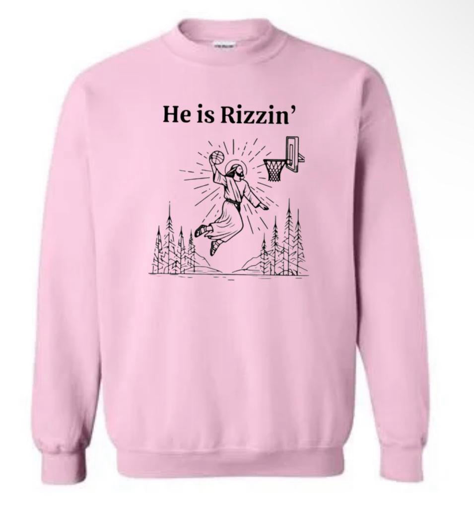 He is Rizzin