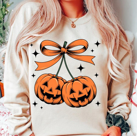 Pumpkin Cherries