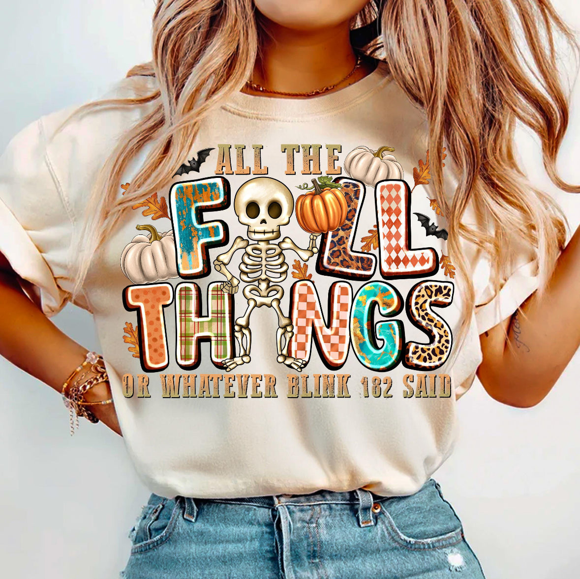 All the Fall things---Skeleton