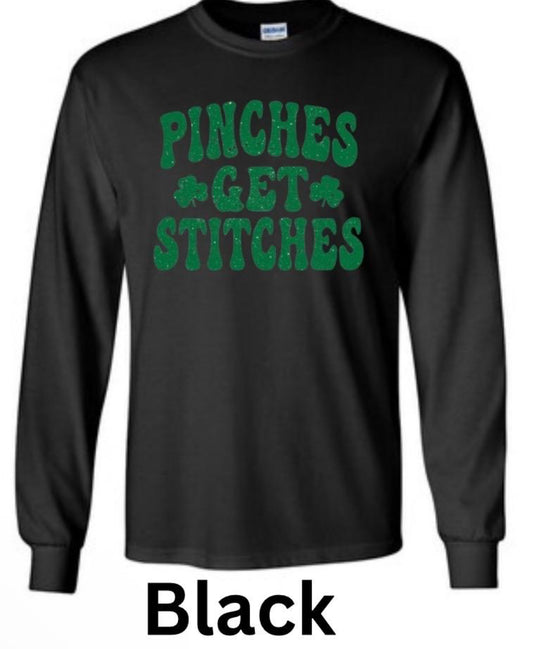 Pinches Get Stitches Sweatshirt