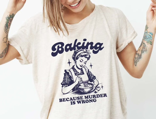 Funny Baking Shirt