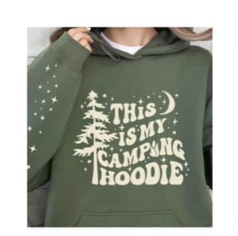 This is my camping hoodie