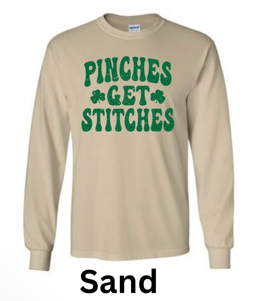 Pinches get stitches shirt