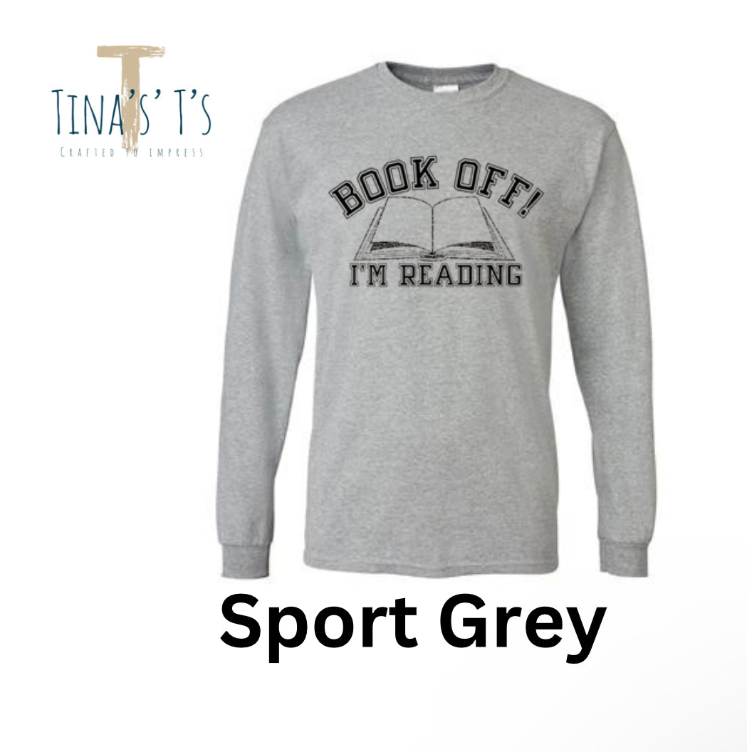 Book off I'm Reading Shirt