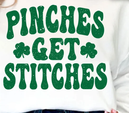 Pinches Get Stitches Sweatshirt